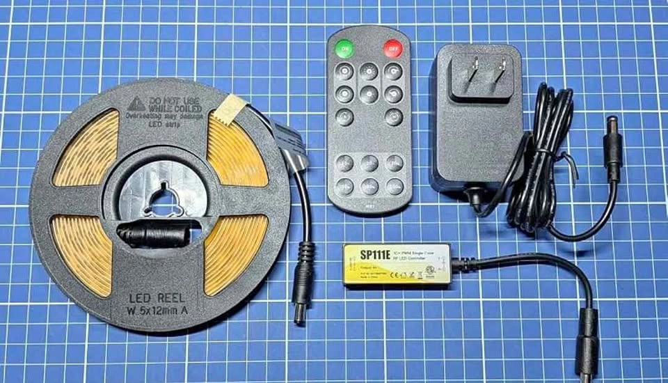 5M COB Light Strip Kit - New