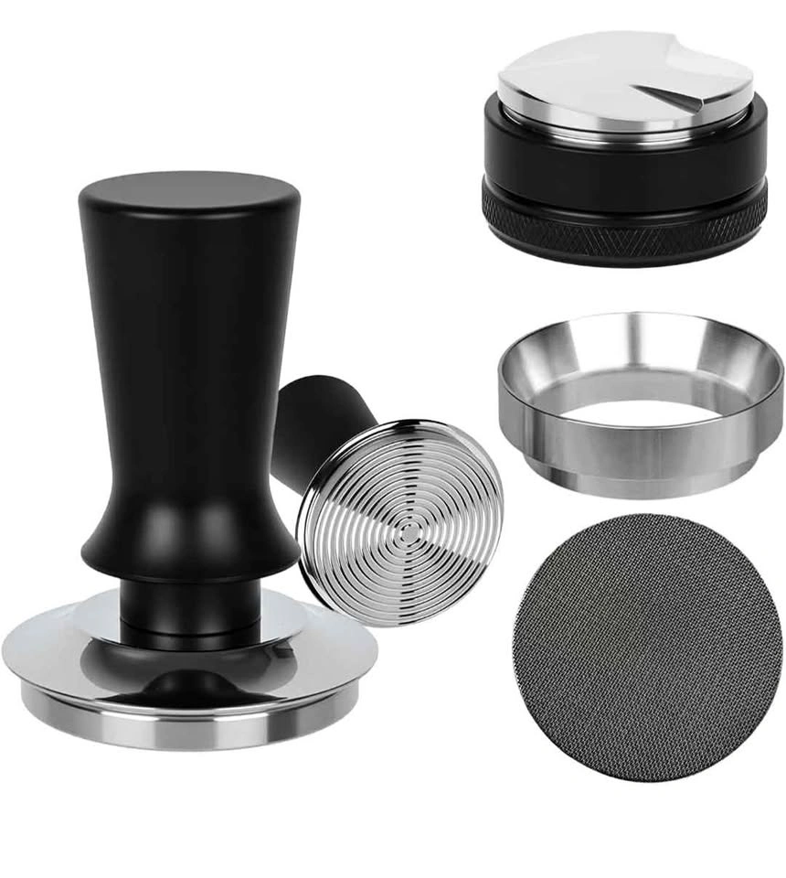 58mm Espresso Tamper Set - New