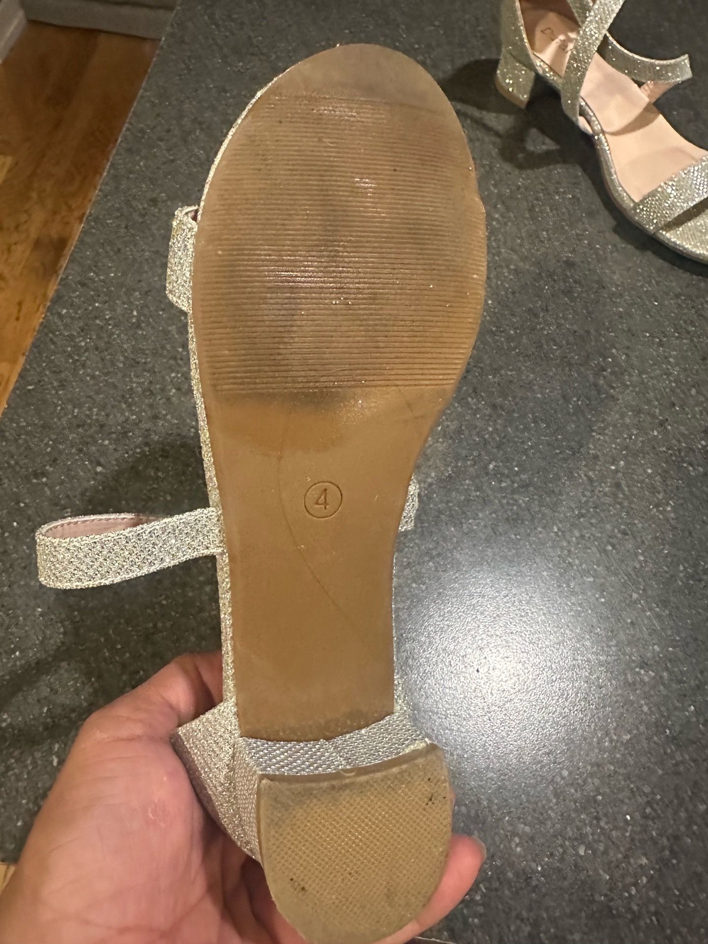 Girls dressy sandal - photo 3
