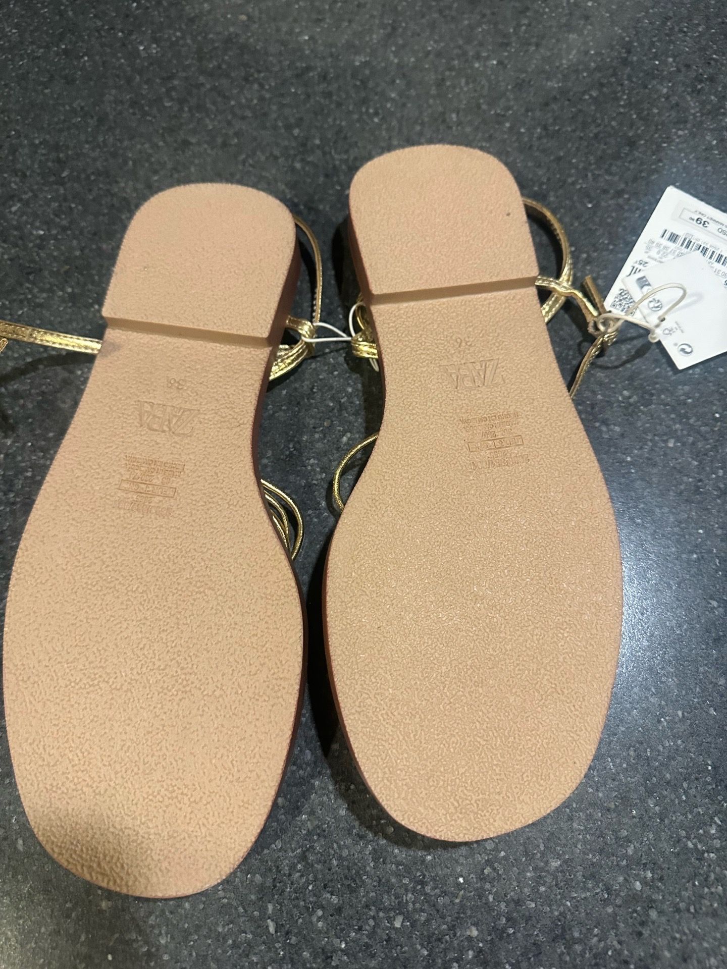 Zara girls sandals - photo 3