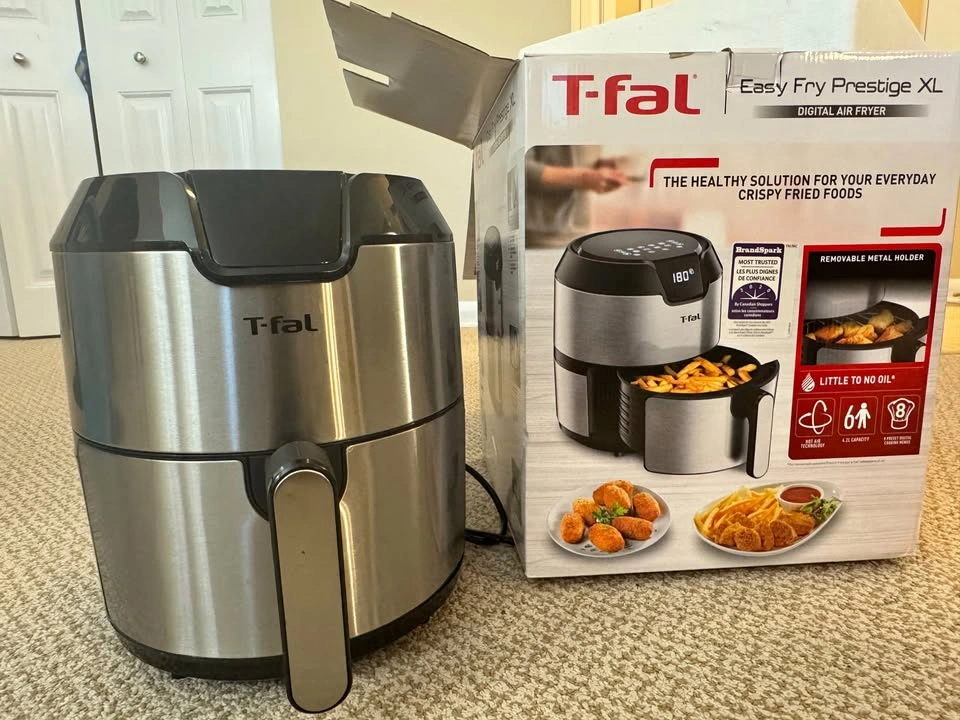 T-fal Easy Fry Prestige XL Air Fryer