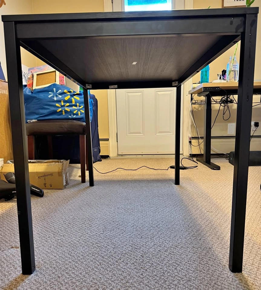IKEA SANDSBERG Black Table