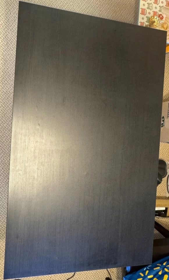 IKEA SANDSBERG Black Table - photo 2