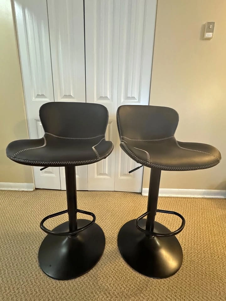 Youhauchair Set of 2 Kitchen Island/Bar Stools