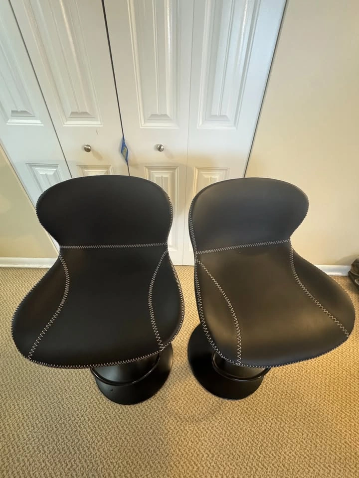 Youhauchair Set of 2 Kitchen Island/Bar Stools - photo 2