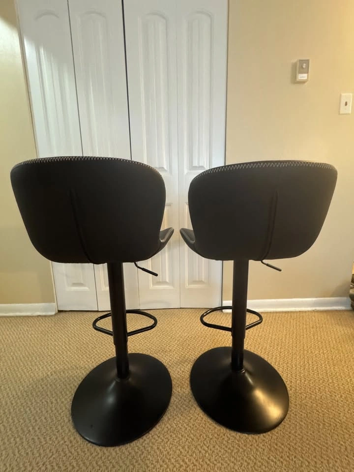Youhauchair Set of 2 Kitchen Island/Bar Stools - photo 3