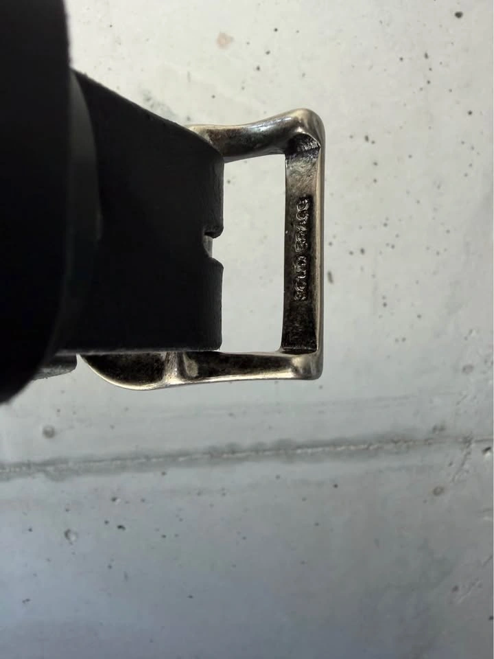 Full grain custom order leather belts - photo 3