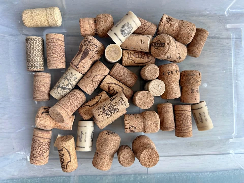 Assorted Wine and Champagne Corks
