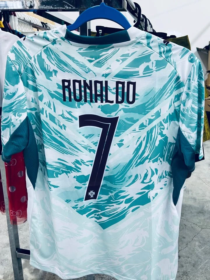 Portugal Ronaldo 2026 FIFA World Cup Soccer Jersey S-4XL - photo 2