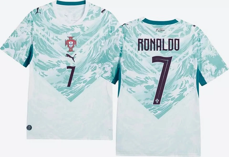 Portugal Ronaldo 2026 FIFA World Cup Soccer Jersey S-4XL - photo 3