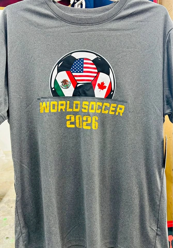 FIFA World Cup 2026 Unisex T-Shirt - Sizes S to 4XL