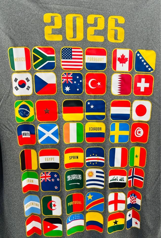 FIFA World Cup 2026 Unisex T-Shirt - Sizes S to 4XL - photo 2