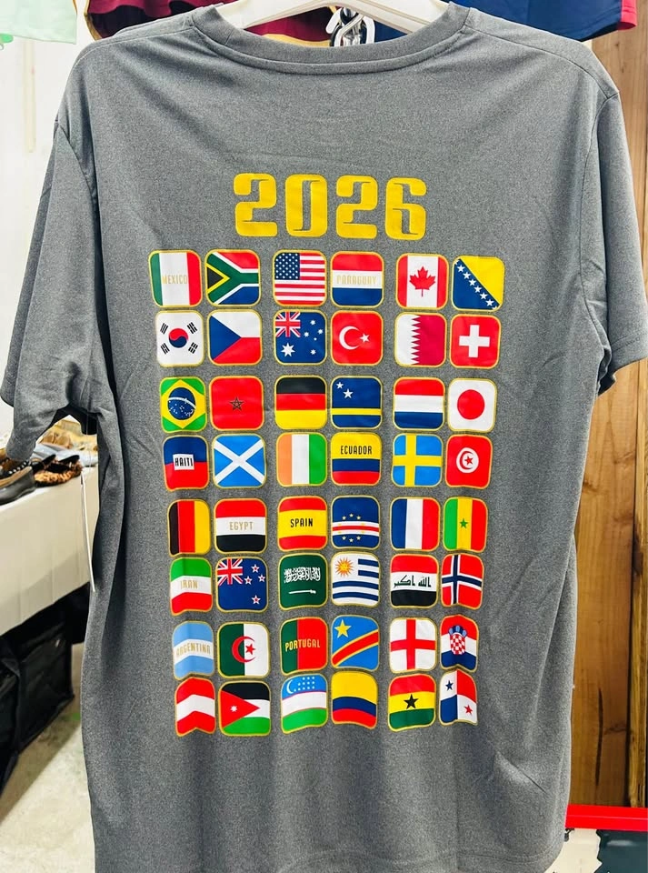 FIFA World Cup 2026 Unisex T-Shirt - Sizes S to 4XL - photo 3