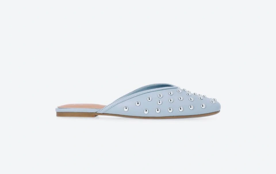 Time & Tru Women's Studded Mules Sizes 7 & 11 - photo 3