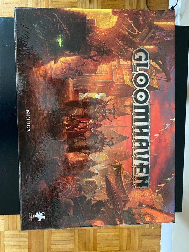 Gloomhaven Boardgame Almost New! ✨