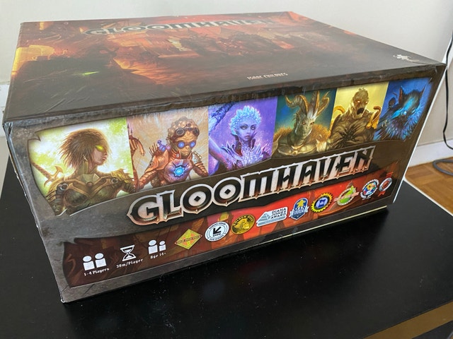 Gloomhaven Boardgame Almost New! ✨ - photo 2