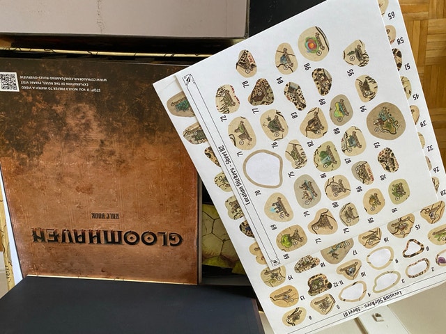 Gloomhaven Boardgame Almost New! ✨ - photo 3