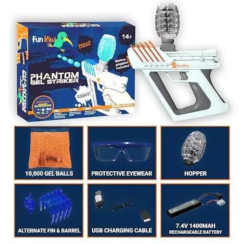 Fun Kiwi Electric Gel Ball Blaster Gun - photo 3