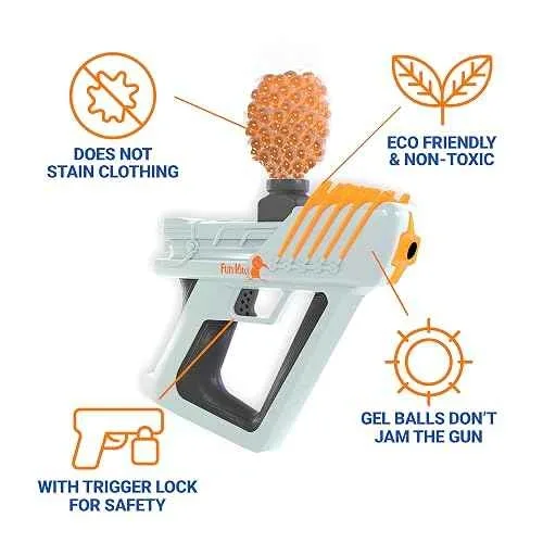 Fun Kiwi Electric Gel Ball Blaster Gun - photo 4