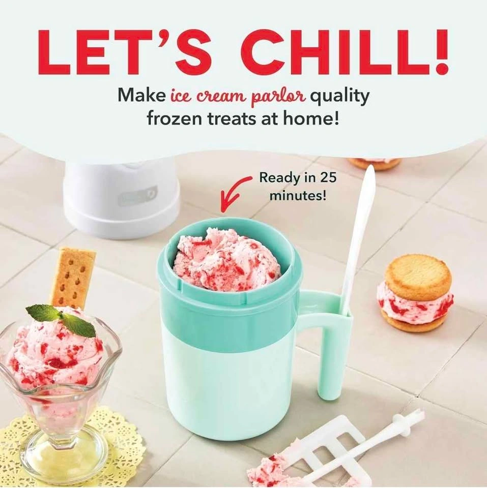 DASH My Pint Electric Ice Cream Maker - photo 3