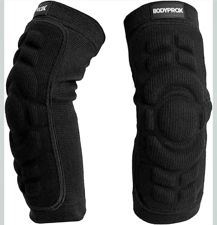 Bodyprox Elbow Protection Pads 1 Pair, Elbow Guard Sleeve (small