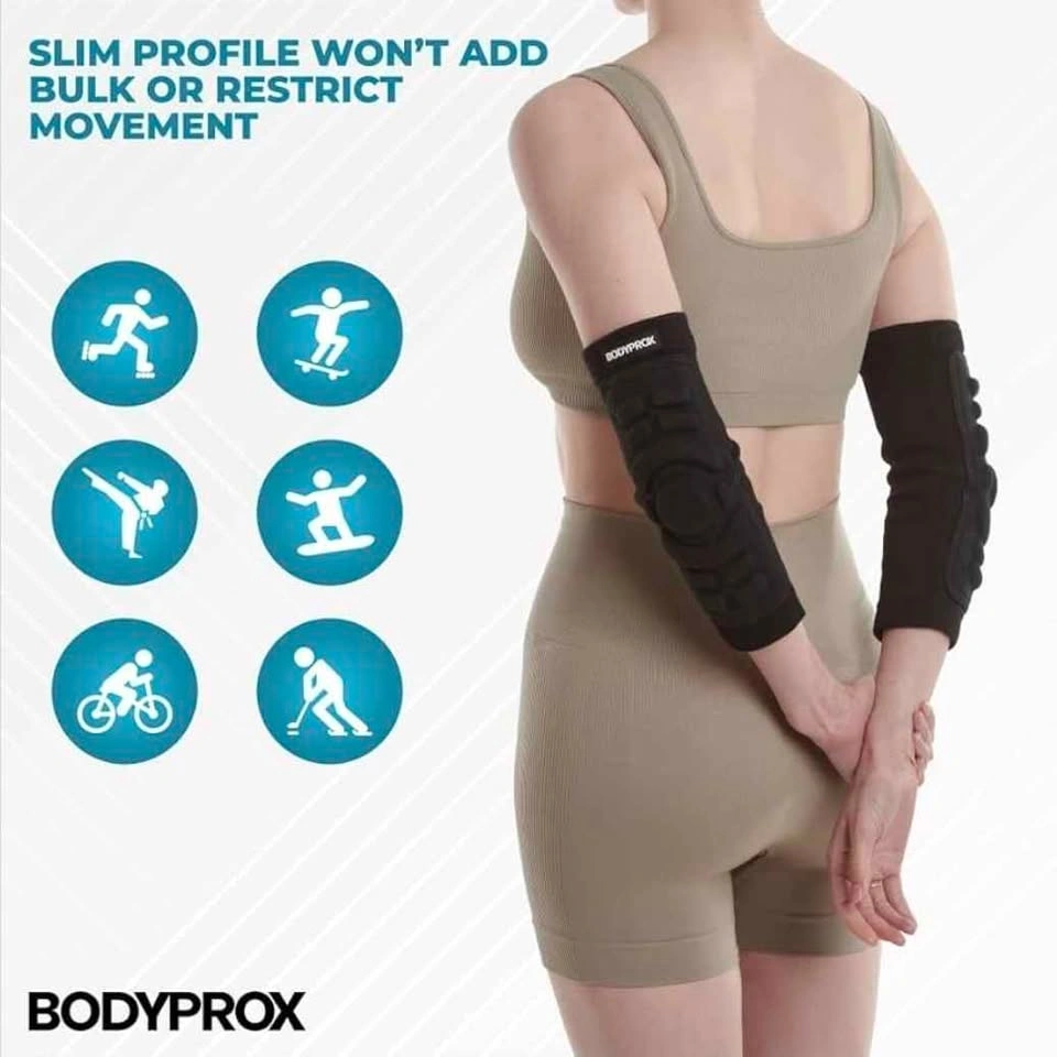 Bodyprox Elbow Protection Pads 1 Pair, Elbow Guard Sleeve (small - photo 5