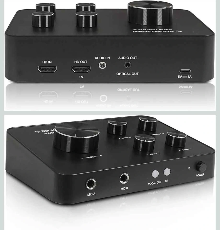 Sound Town Wireless Microphone Mixer System for Karaoke - photo 4