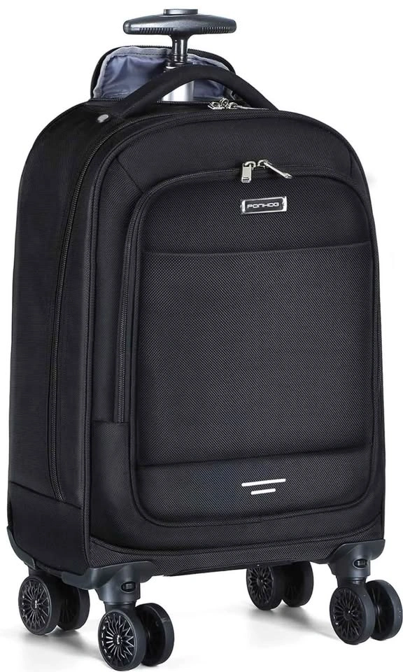 Ponhog Rolling Backpack 15.6 inch Laptop Bag - photo 2