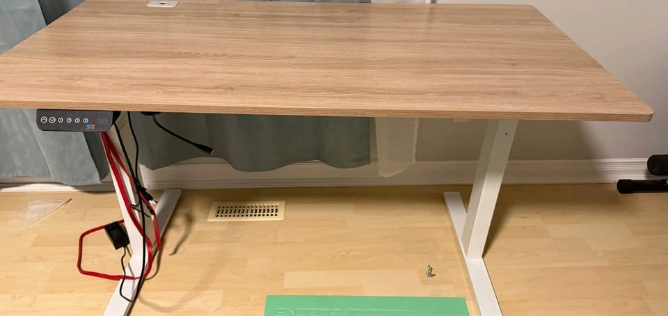 Electric standing computer desk - photo 2