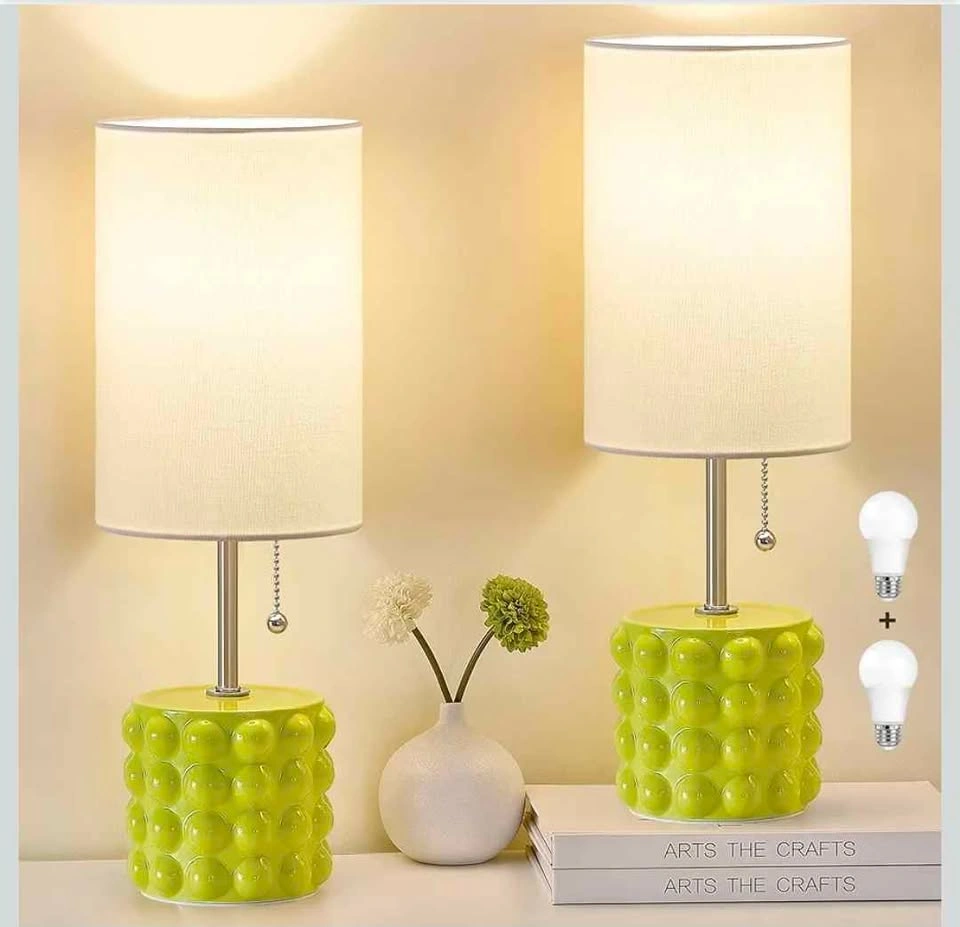 GyroVu Ceramic Small Table Lamp Set of 2 - photo 2