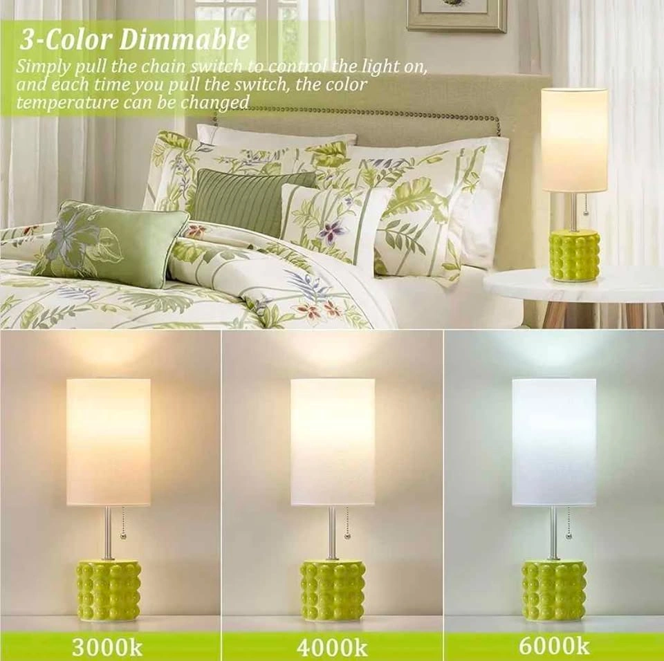 GyroVu Ceramic Small Table Lamp Set of 2 - photo 3