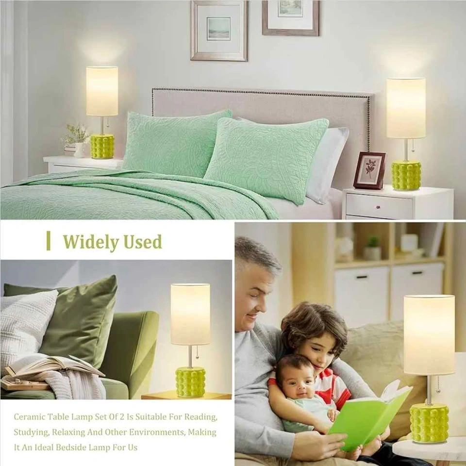 GyroVu Ceramic Small Table Lamp Set of 2 - photo 5