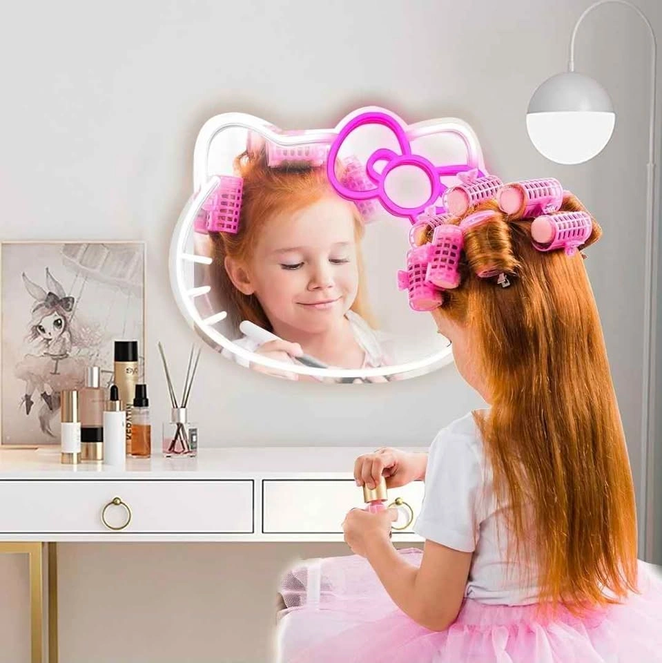 MCJSGSP Hello Kitty Neon Mirror Light Wall Decor - photo 3