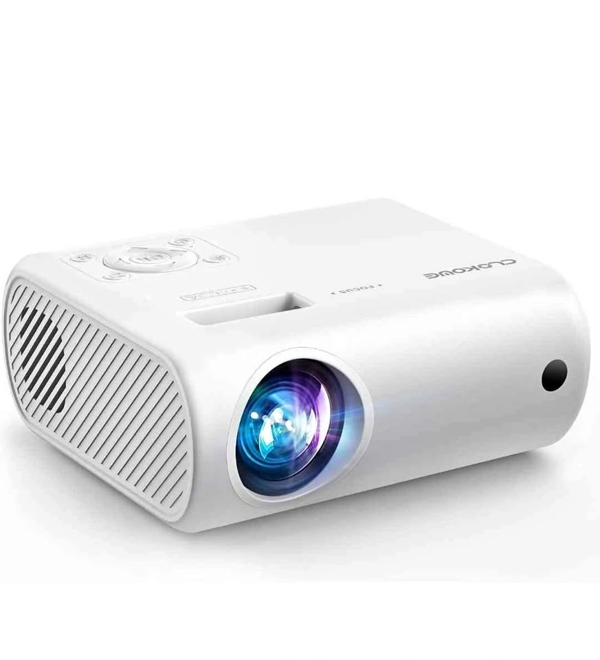CLOKOWE 2022 Upgraded Portable Mini Projector 1080P