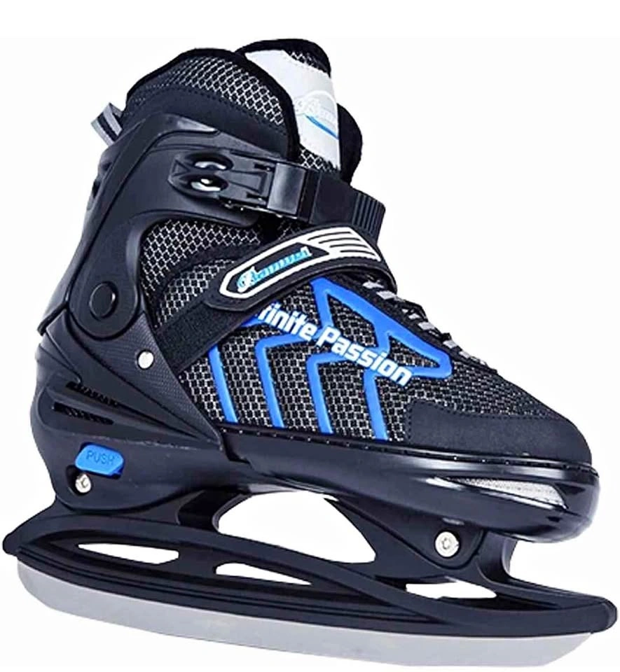 Adjustable Ice Hockey Skates (Size 42-45 XL)