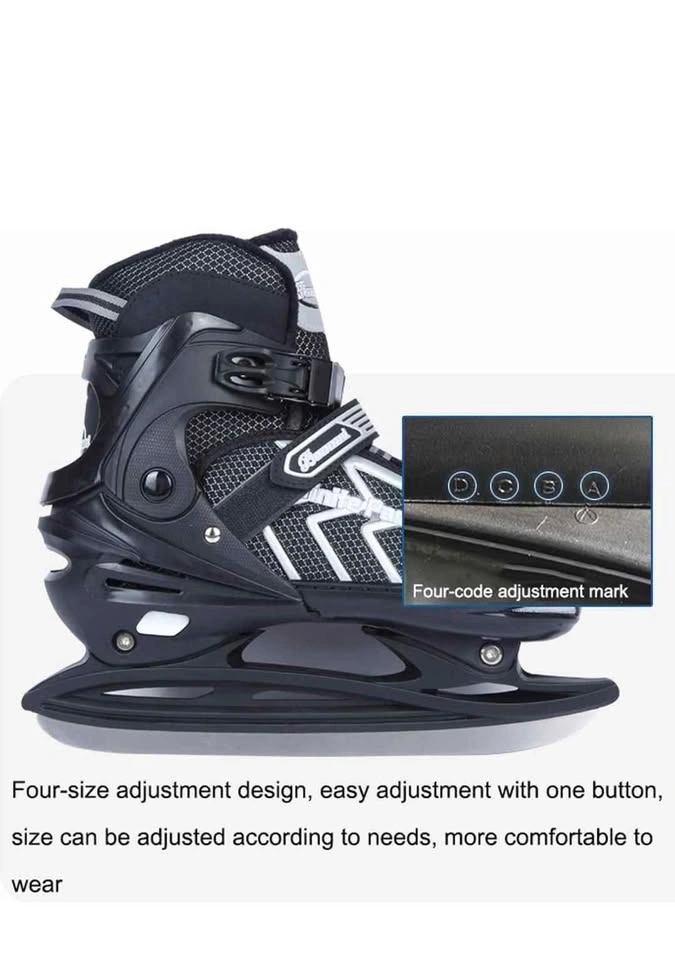 Adjustable Ice Hockey Skates (Size 42-45 XL) - photo 3