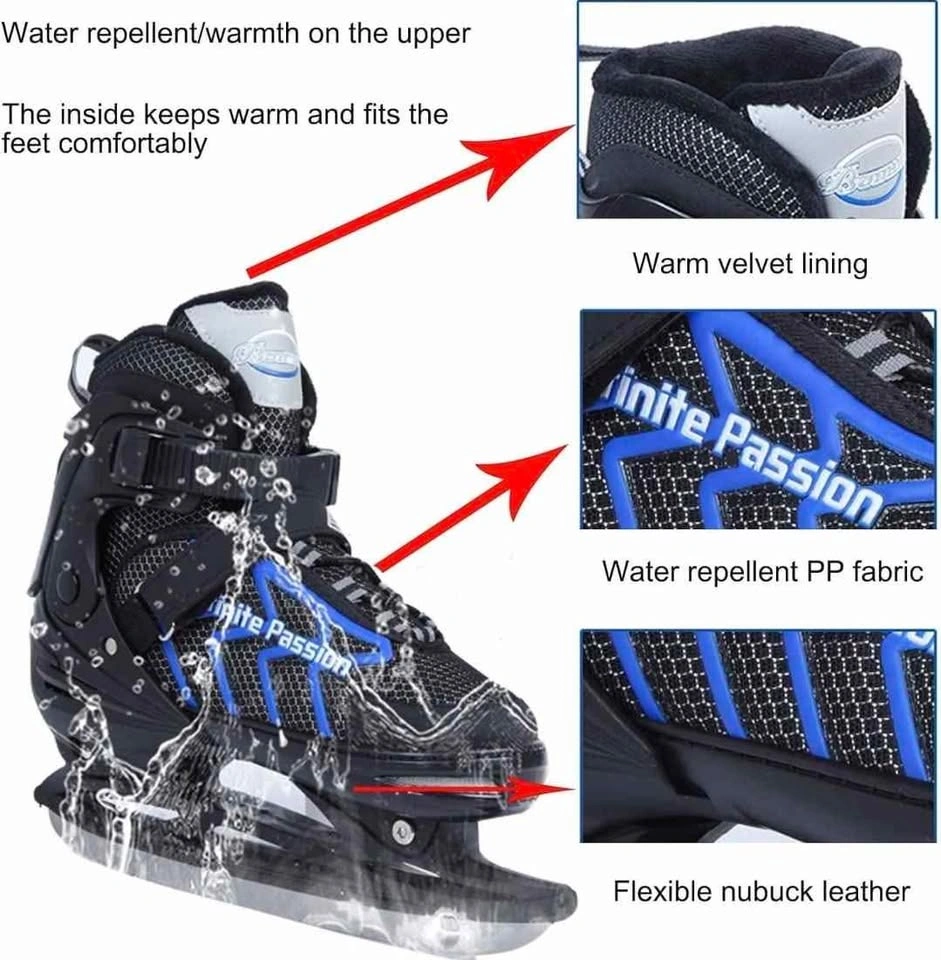 Adjustable Ice Hockey Skates (Size 42-45 XL) - photo 4