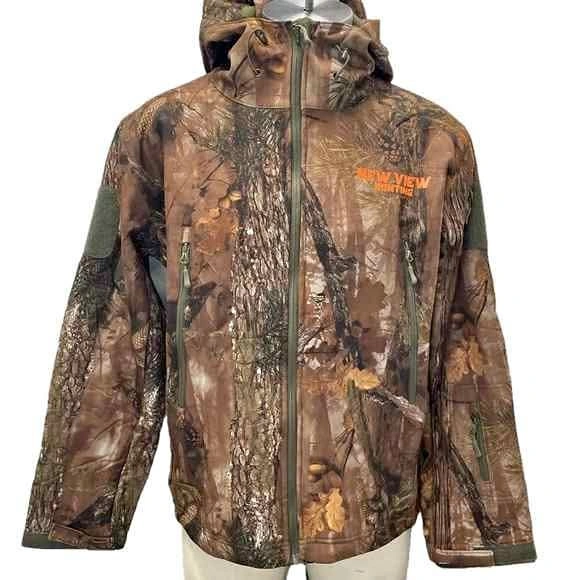 NEW VIEW HUNTING Men's suit Insulated Size S Camo