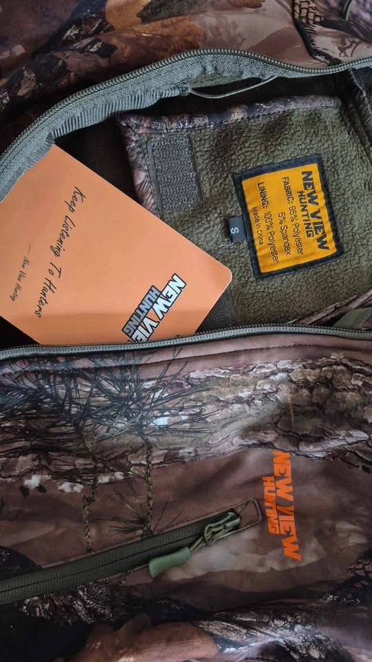 NEW VIEW HUNTING Men's suit Insulated Size S Camo - photo 4