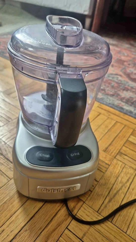 Cuisinart ECH-4 Elemental Chopper Grinder, Gun Metal