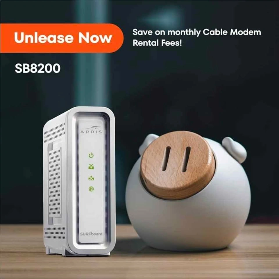 Arris Surfboard Docsis 3.1 Gigabit Cable Modem (SB8200) - photo 3