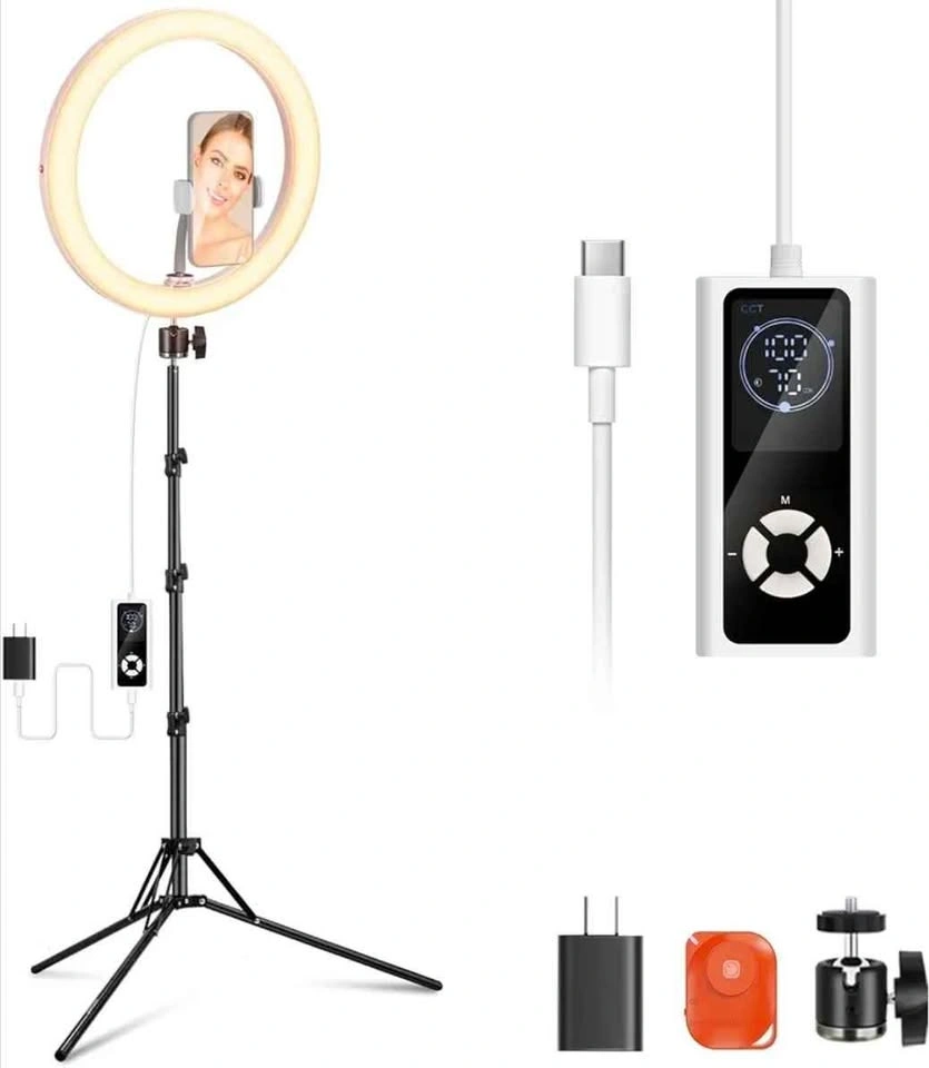 NEEWER RH12B Pro 12" LED Ring Light with 71" Tripod Stand - photo 2