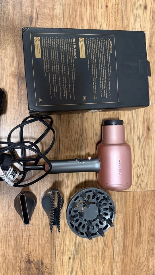 Wavytalk Hair Dryer with Diffuser - photo 2