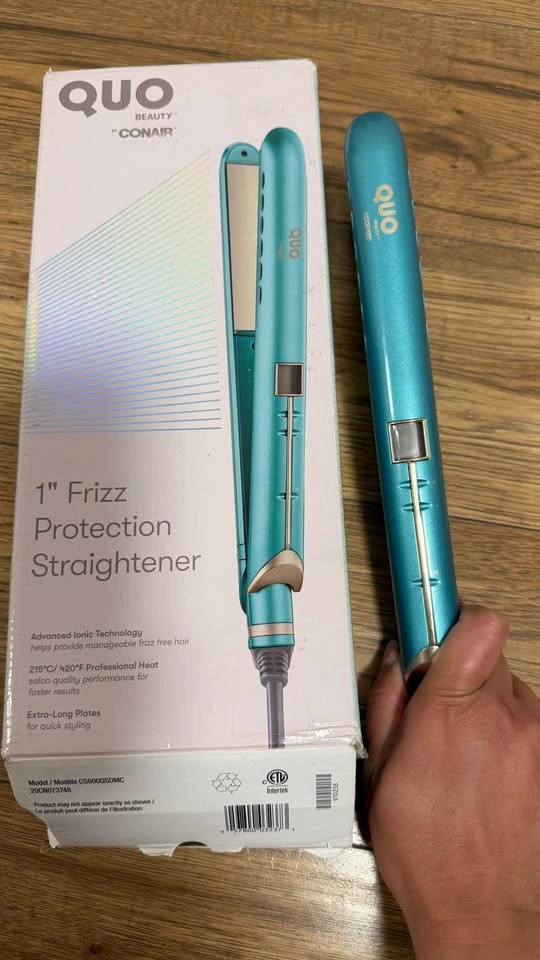 Quo beauty Frizz Protection Straightener - photo 2