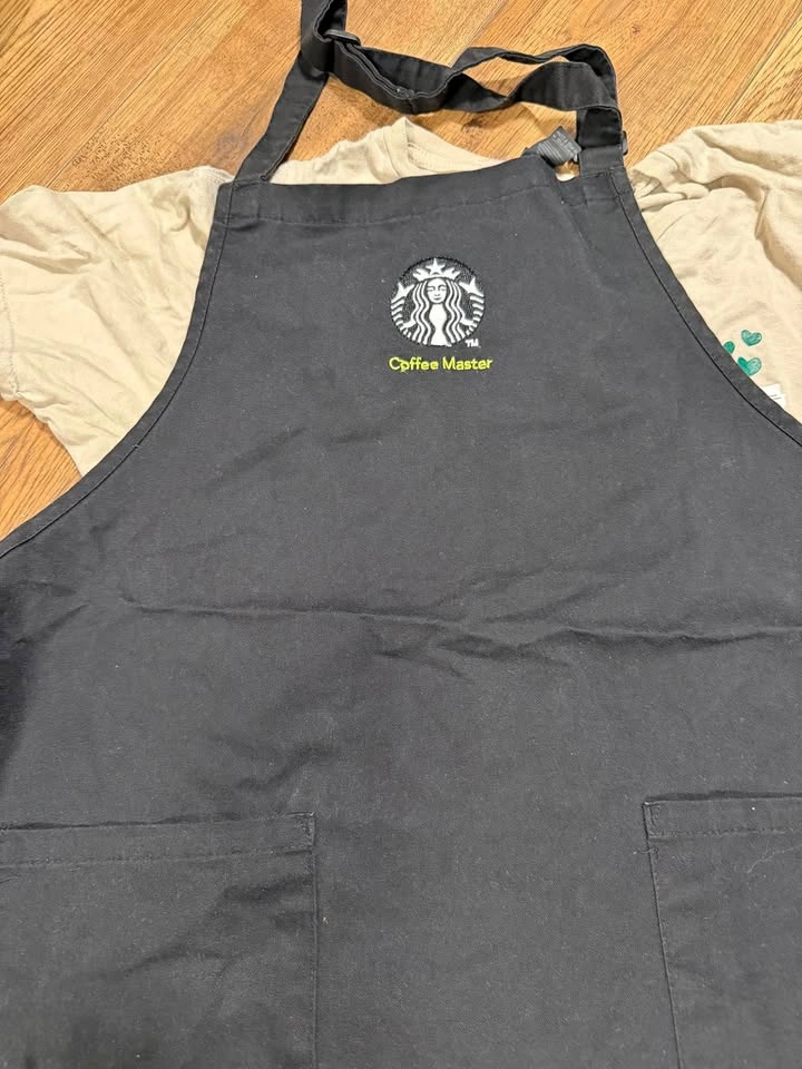 Starbucks Coffee Master Apron