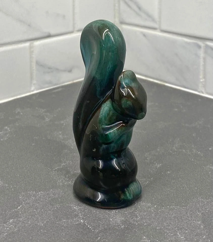 Blue Mountain Pottery Ceramic Squirrel Figurine