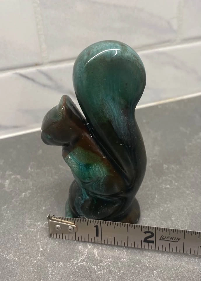 Blue Mountain Pottery Ceramic Squirrel Figurine - photo 5