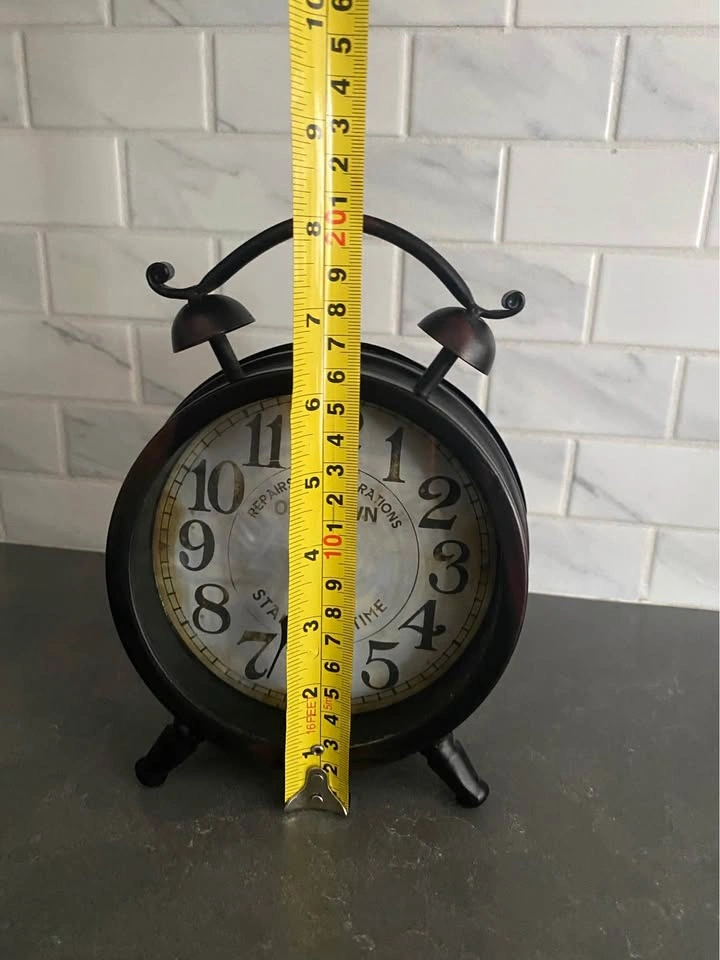 Old Town Clocks “Vintage Style” Alarm Clock - photo 4