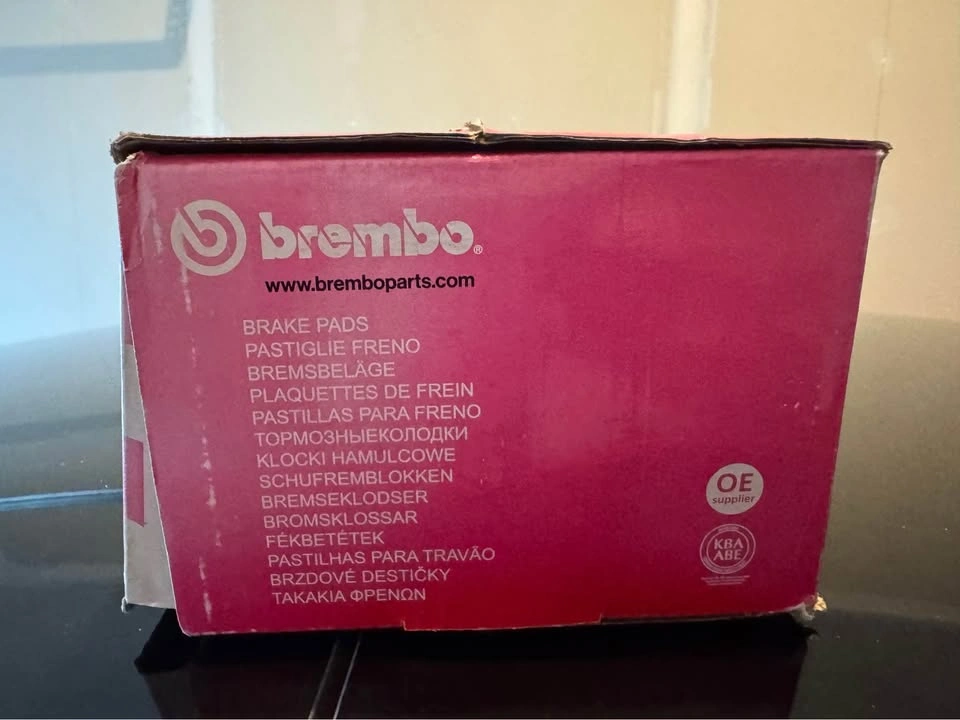 Brembo P50069 Brake Pads for Mercedes - photo 4