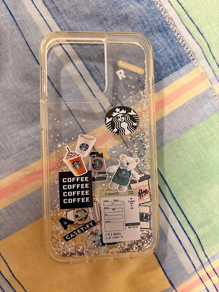 Starbucks Iphone 14 pro case